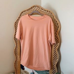 BYLT Basics Men's Short Sleeve Tee - Peach
